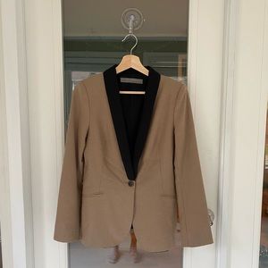 Zara Long Sleeve Blazer